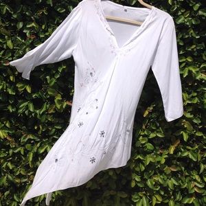 Swimsuit coverup from Mykonos, Greece